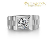 10Mm Mens Band Rings