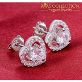 Heart Stud Earrings