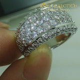 Sparkling Fashion Ring Rings
