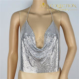 Sexy Sequins Top Chain Necklaces