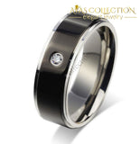 Matching Wedding Couple Ring Set Rings