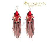 Long Tassel Earrings Drop