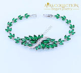 Silver 925 Necklace Pendant Bracelets Earrings Ring Set Jewelry Sets