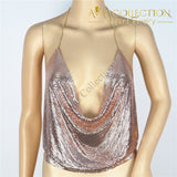 Sexy Sequins Top Chain Necklaces