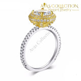 2 Ct Round Engagement Ring Rings