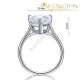 3.5 Carat Heart Ring Rings