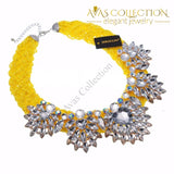 Handmade Acrylic Resin Bead Necklace Choker Necklaces