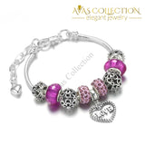 Trendy Charm Bracelet/ Avas Collection Bracelets