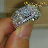 Beautiful His & Hers Set Rings