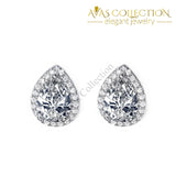 Water Drop Earrings Stud