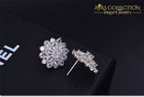 Snowflake Stud Earring Earrings