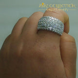 Sparkling Fashion Ring Rings