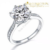3 Ct Luxury Engagement Ring Rings