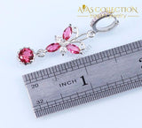 925 Silver Jewelry Set - Pink Jewelry Sets
