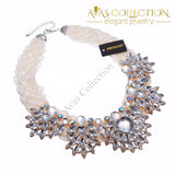 Handmade Acrylic Resin Bead Necklace Choker Necklaces