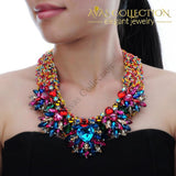 Handmade Acrylic Resin Bead Necklace Choker Necklaces