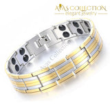 Magnetic Cuff Bracelet Charm Bracelets