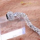 Womens Silver Crystal Bracelet Charm Bracelets