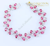 925 Silver Jewelry Set - Pink Jewelry Sets