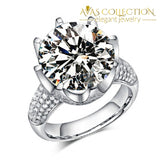 8 Carat Engagement Ring Rings