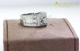 10Kt White Gold Filled Rings