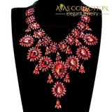 Elegant 5 Colors Crystal Necklace Pendant Necklaces