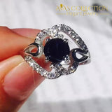 Black Wonder Ring Rings