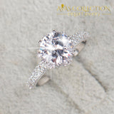 Classic Engagement/ Promise Ring Rings