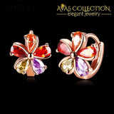 Flower Earrings Clip
