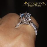 Cocktail Wedding Ring Rings