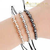 Copper Beads Strand Bracelet/ Avas Collection Charm Bracelets
