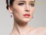 Luxury Big Flower Drop Earring Earrings