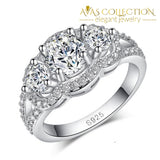 Lovely Engagement Ring Rings