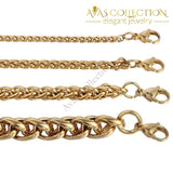 Braided Necklace Chain Necklaces