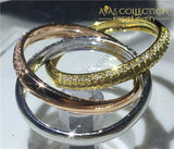 3-In-1 Finger Eternity Ring -R533 Engagement Rings