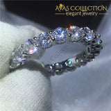 9 Styles Eternity Rings 11 / 1 Engagement