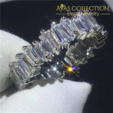 9 Styles Eternity Rings 11 / 7 Engagement