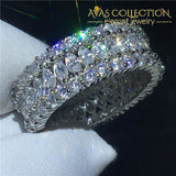9 Styles Eternity Rings 11 / Engagement