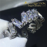 9 Styles Eternity Rings 11 / 5 Engagement