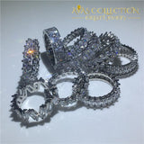 9 Styles Eternity Rings Engagement