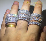 9 Styles Eternity Rings Engagement