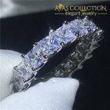 9 Styles Eternity Rings 11 / 4 Engagement