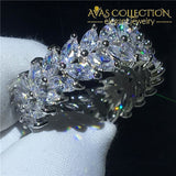 9 Styles Eternity Rings 11 / 8 Engagement