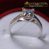 Classic 0.5Ct Promise Ring/ Engagement Ring Rings