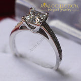 Classic 0.5Ct Promise Ring/ Engagement Ring Rings
