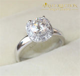 Classic Solitaire Ring Engagement Rings
