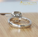 Classic Solitaire Ring Engagement Rings