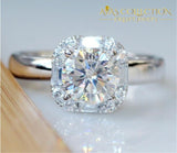Classic Solitaire Ring 10 Engagement Rings