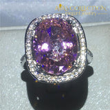 Big Oval Cut Fancy Ring Rings