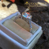 Choucong Solitaire Ring 2Ct Aaaaa Cz 925 Sterling Silver Engagement Wedding Band Rings For Women